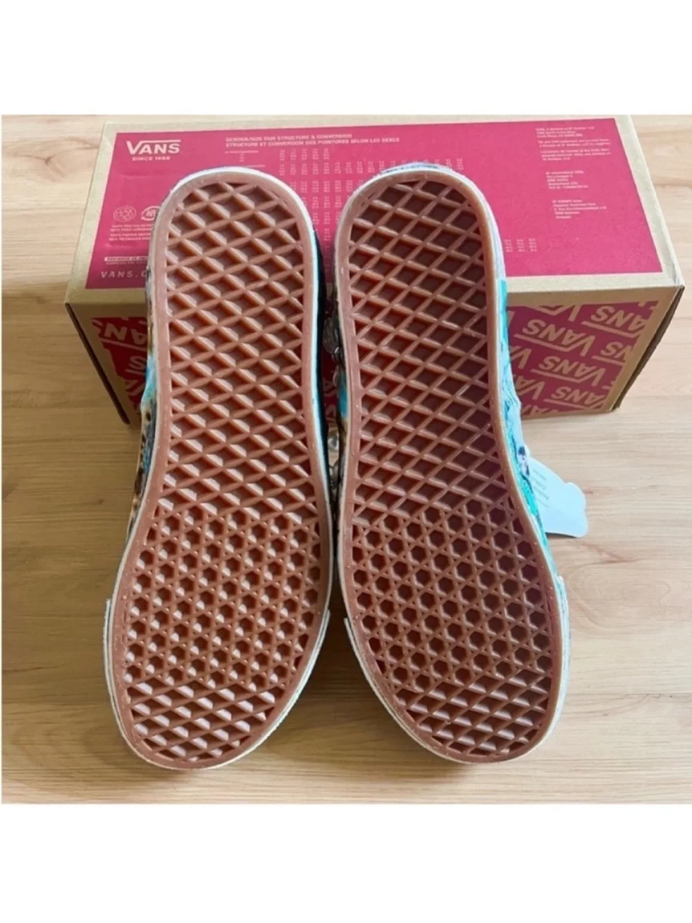 Vans Authentic 44 D Cosmic Traveler Pearl Women Size 9.5 US VNOA7Q5CPRL